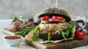 recetas de hamburguesas veganas