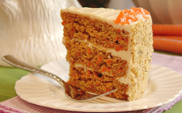 Resultado de imagen para torta de zanahoria humeda
