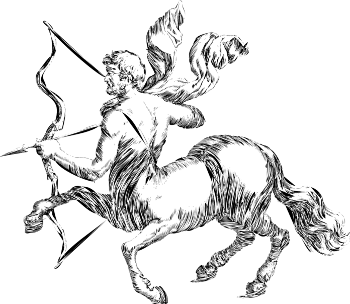 sagitario al desnudo