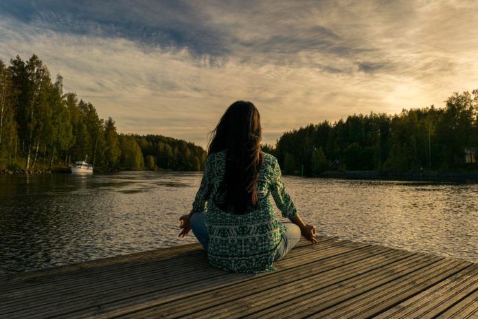 meditar en luna llena