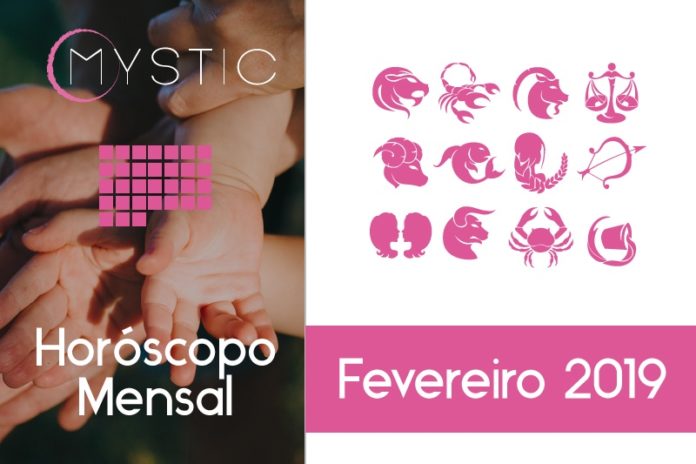 Horóscopo Mensal de Fevereiro
