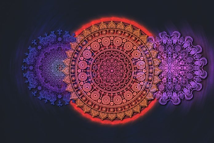 Mandala Para Atrair Prosperidade e Riquezas