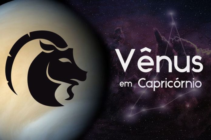 Vênus em Capricórnio