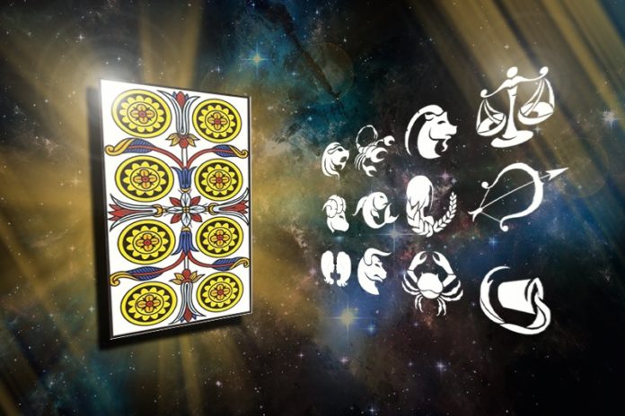 O 8 de Ouros e os Signos