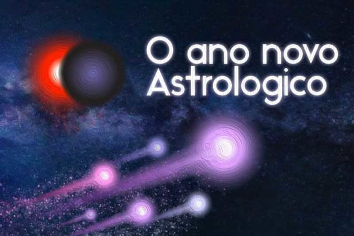 O ano novo astrológico