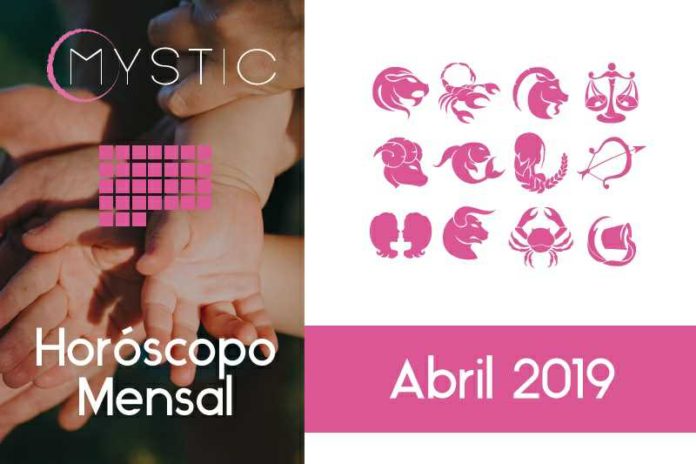 Horóscopo Mensal de Abril