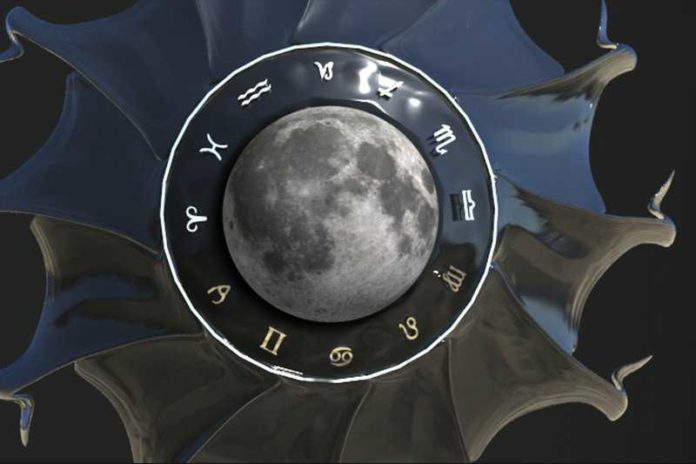 A Lua nos signos.