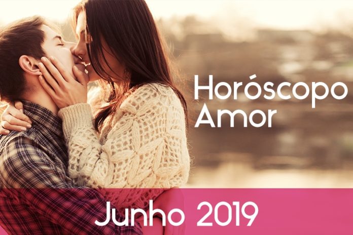 Horóscopo do amor para o mês de Junho.