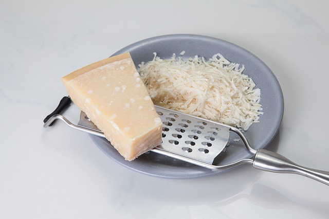 El queso parmesano