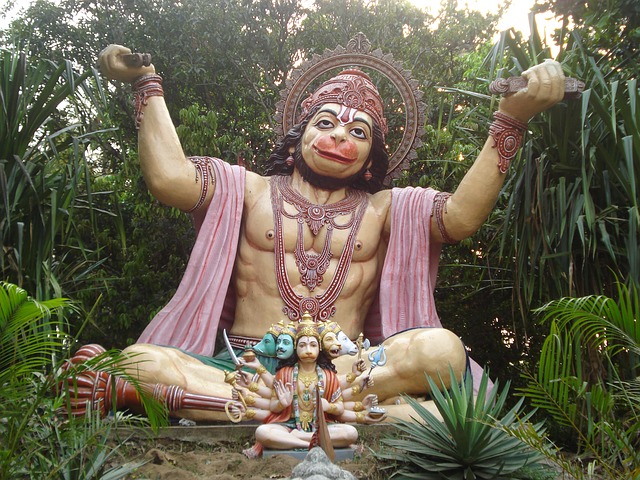 El Dios Hanuman