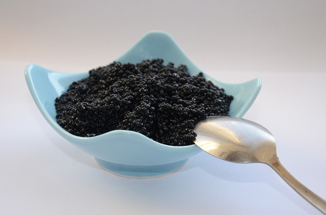 El caviar