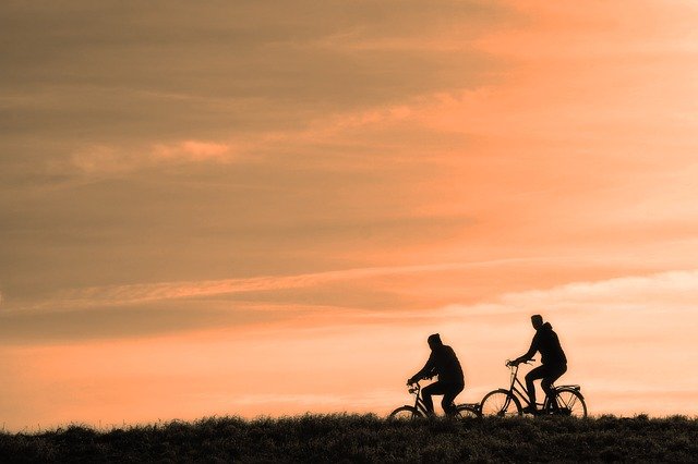 Beneficios de montar en bicicleta